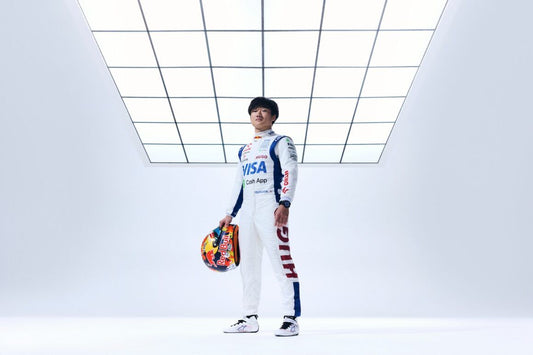 F1 Yuki Tsunoda Visa Cash App RB 2024 Printed Race Suit