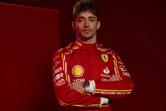 F1 Driver Charles Leclerc 2024 Printed Race Suit