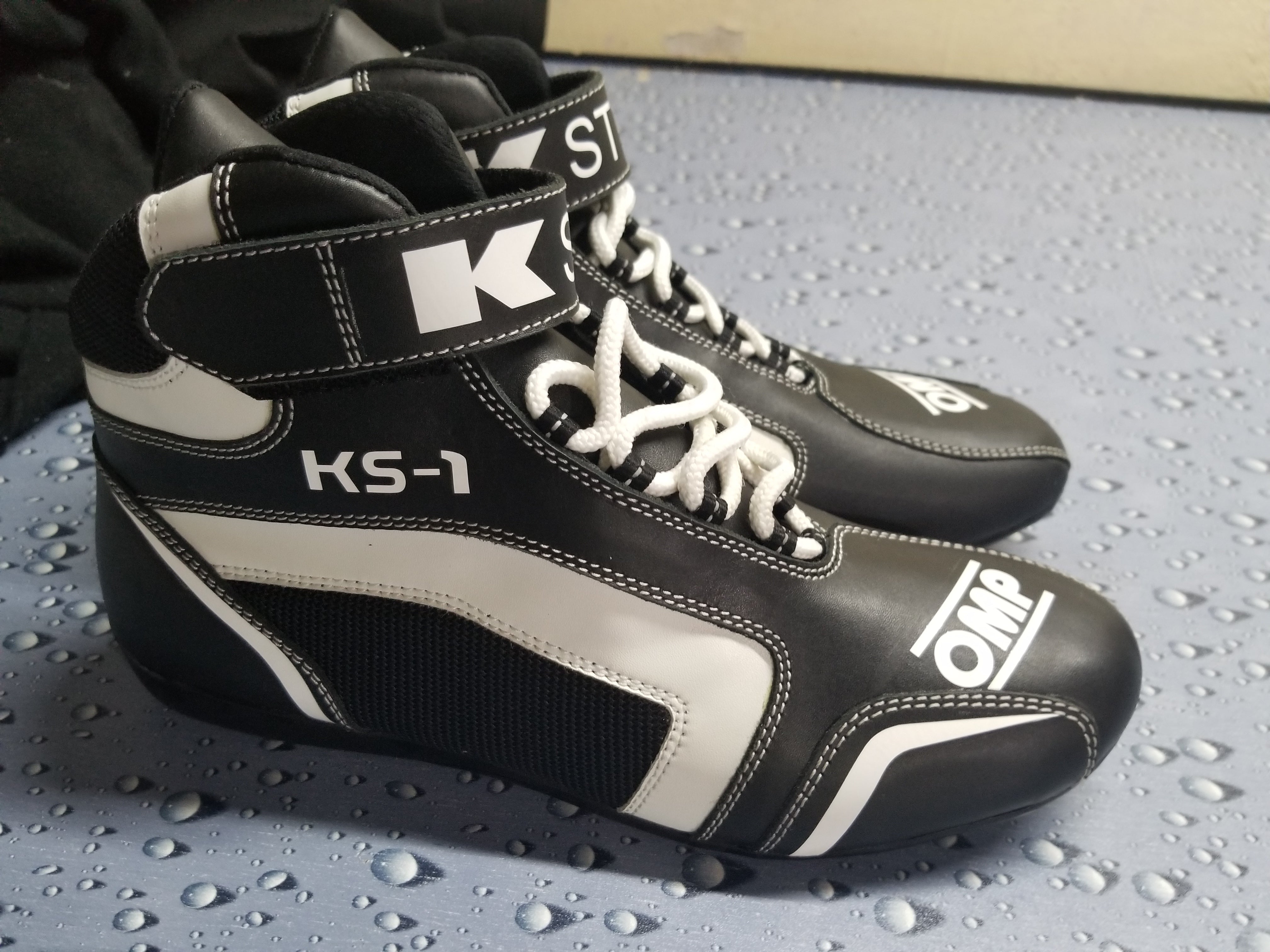 OMP KS-1 karting shoes – pearlracewear