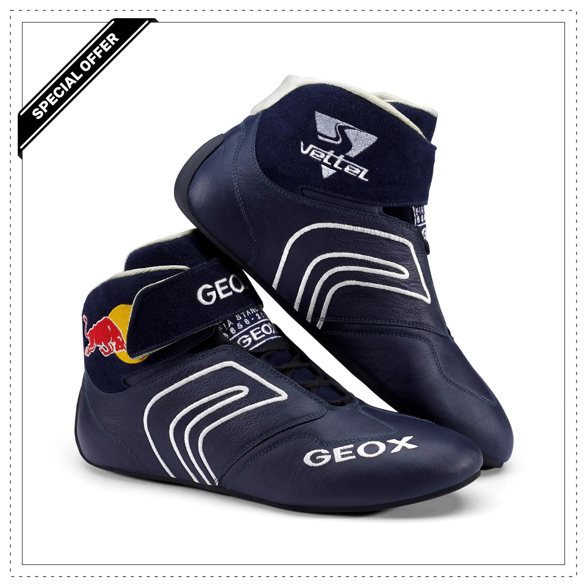 鍔 manual dorado Redbull Geox Race Shoes – pearlracewear