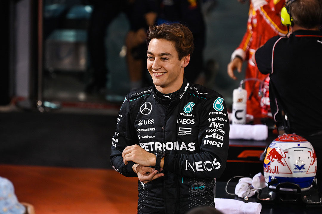 George Russell 2024 NEW Mercedes AMG F1 Racing Suit