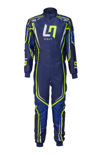 Praga and LN Karting go kart Sublimation Printed suit. in all sizes