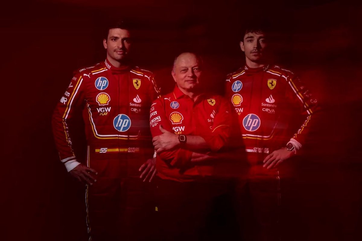 2024 Monaco GP Scuderia Ferrari Hp Carlos Sainz Race Suit