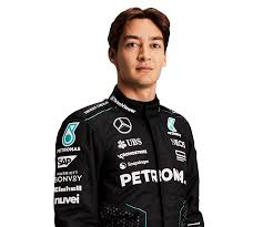 George Russell 2024 NEW Mercedes AMG F1 Racing Suit