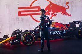 F1 Sergio Perez Checo Red bull 2024 Printed Race Suit