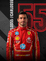 2024 Monaco GP Scuderia Ferrari Hp Carlos Sainz Race Suit