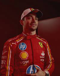 2024 Monaco GP Scuderia Ferrari Hp Charles Leclerc Race Suit