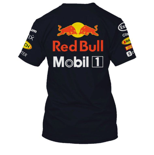 F1 RedBull Chego 2022 Printed T-shirt
