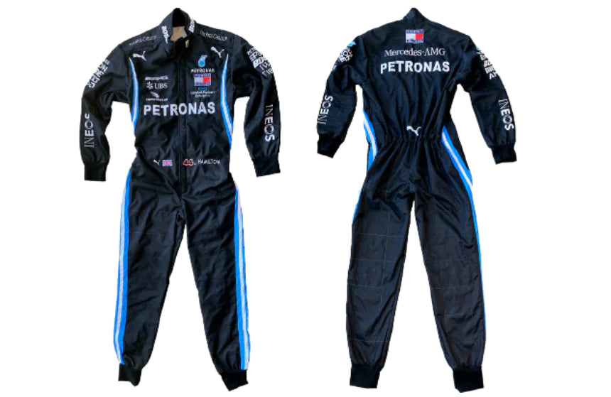 Lewis Hamilton 2020 Embroidered go kart race suit