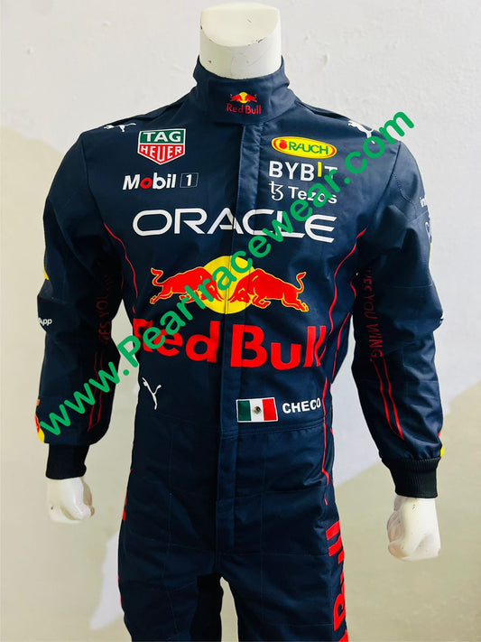 F1 Driver RedBull Specification 2022 Printed Race Suit