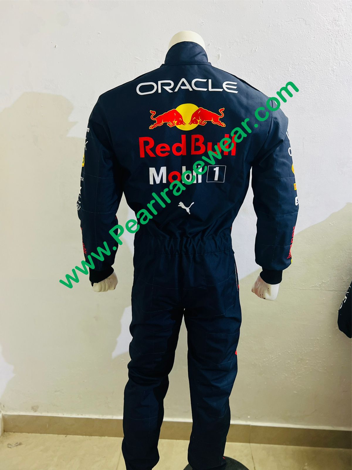 F1 Red Bull MAX Racing Replica Printed Racing Jacket 2022 model –  pearlracewear