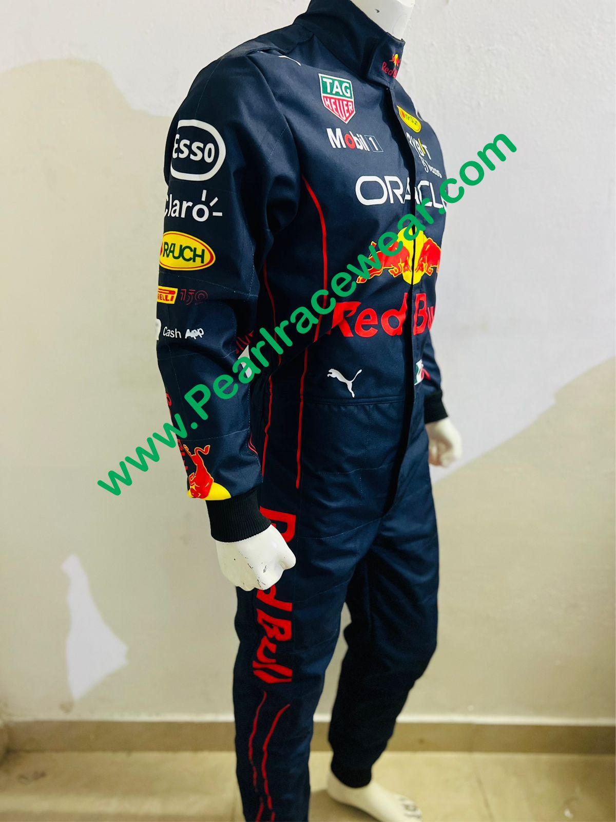Red Bull F1, 2022 specification racing suit