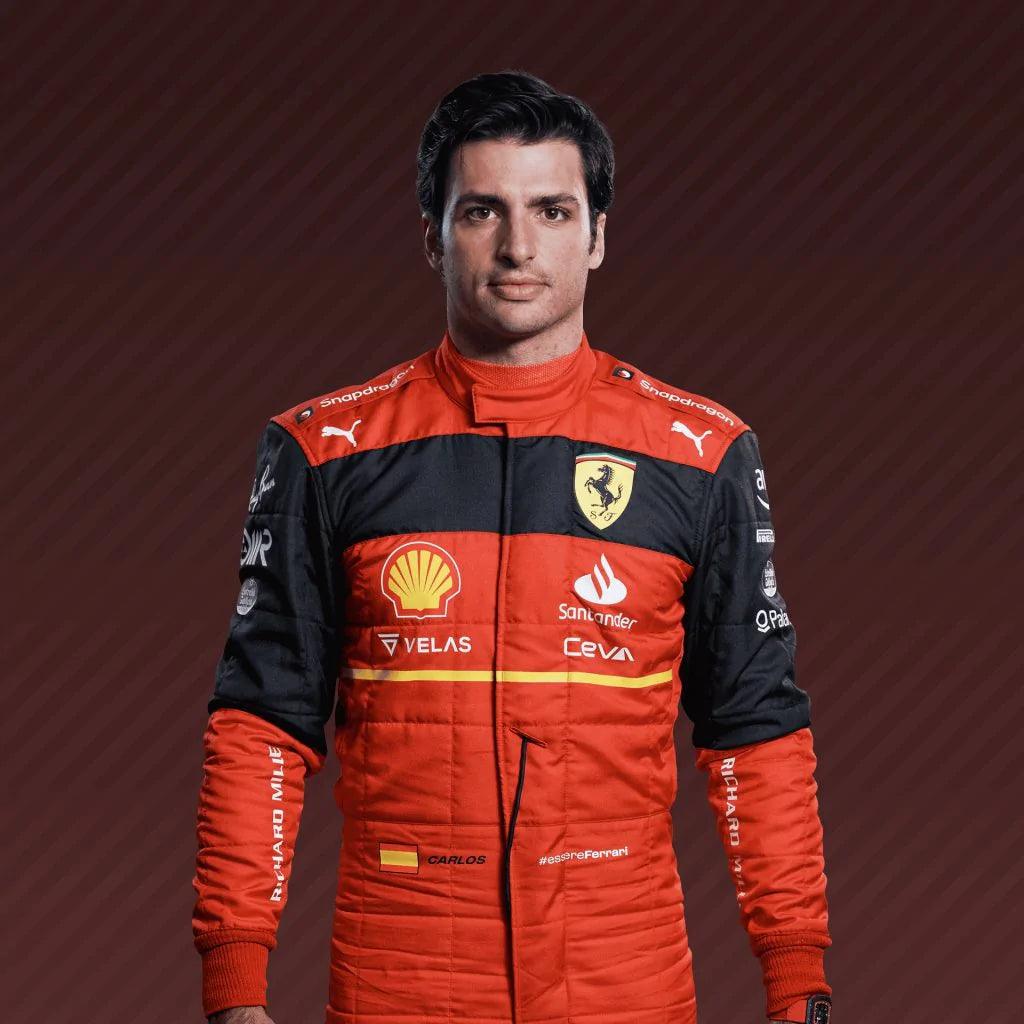 F1 Carlos Ferrari 2022 Printed Race Suit