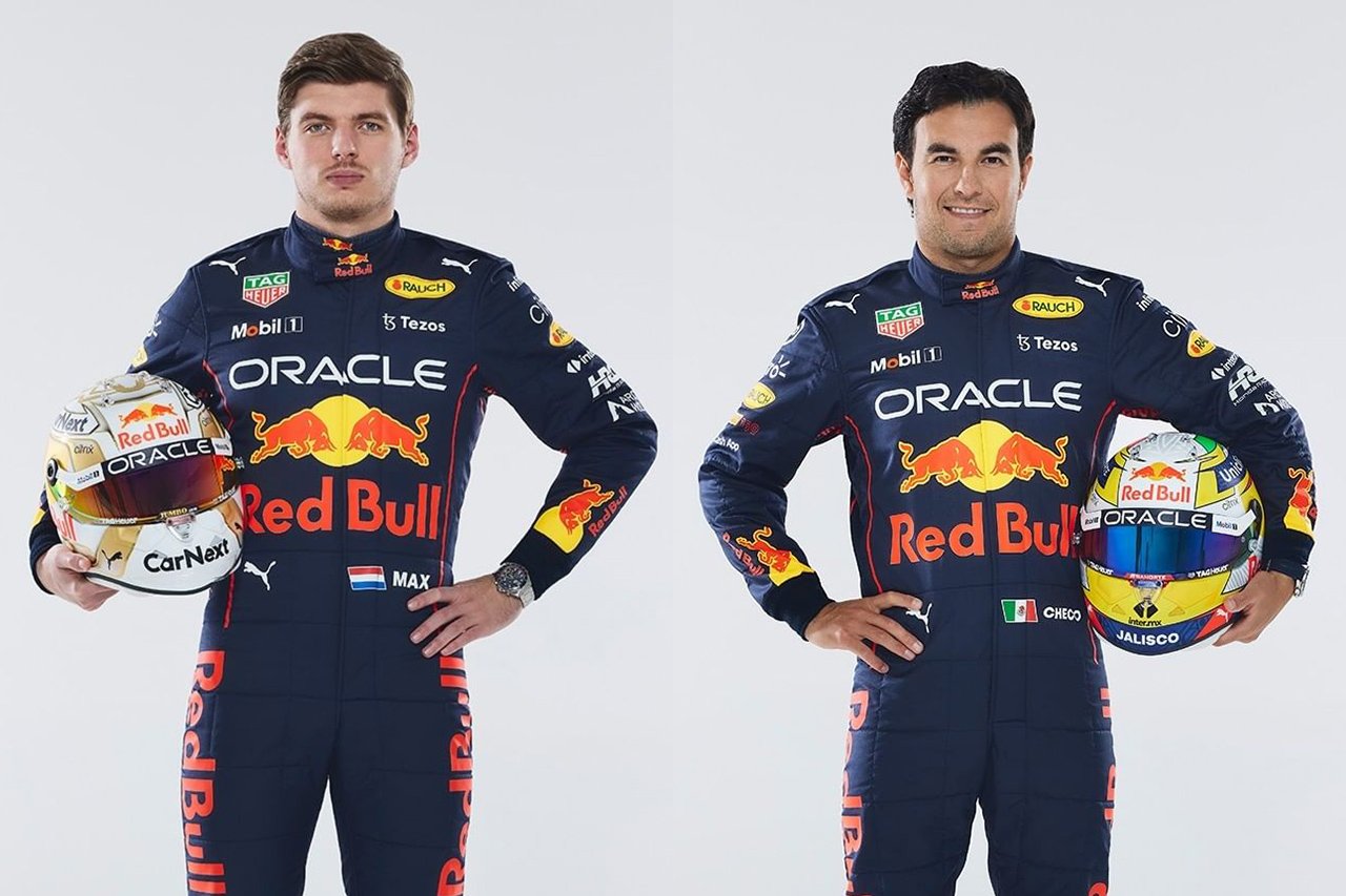 Decalspotters on X: The new Red Bull driver suits revealed, as
