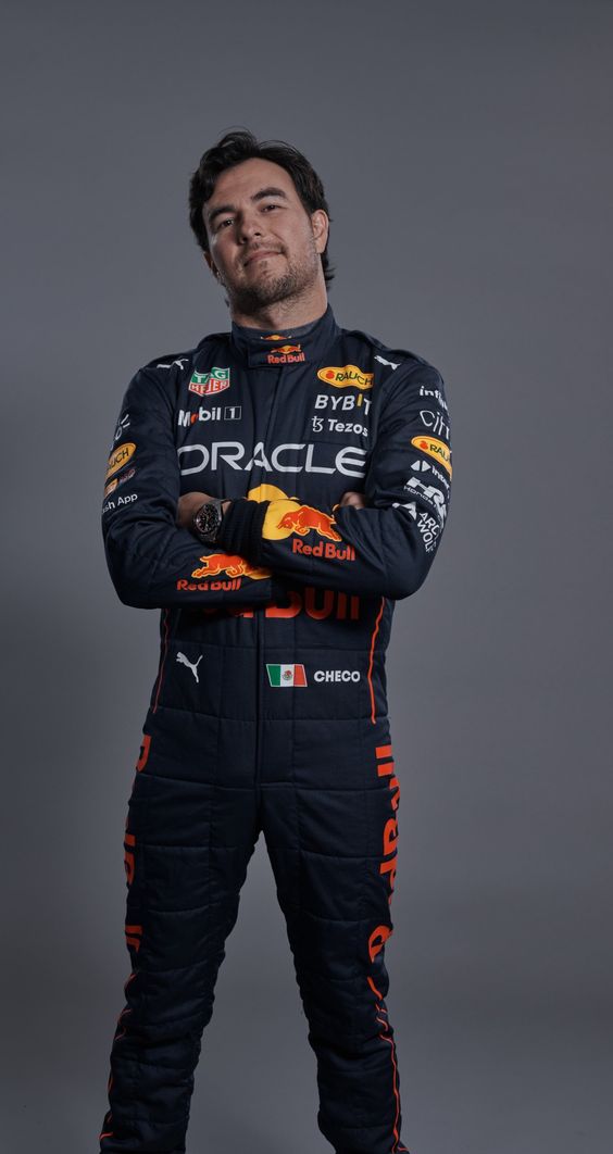 F1 Red Bull Sergio Perez 2022 Printed Race Suit Pearlracewear