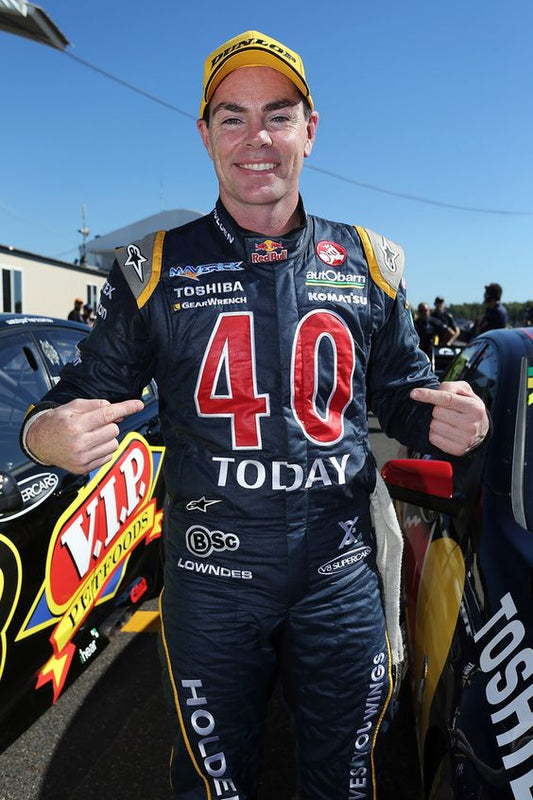 Craig Lowndes Redbull Printed Race Suit
