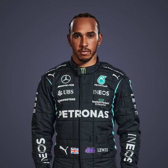 F1 Lewis Hamilton 2022 Printed Race Suit