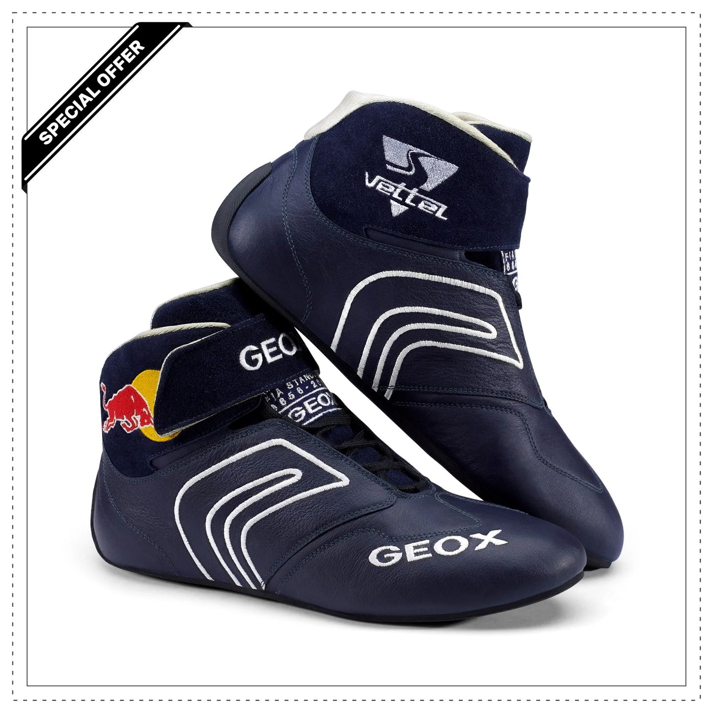 Redbull Geox Race Shoes