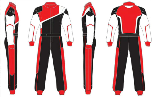 Custom Design And Logos go kart Printed race suit,In All Sizes