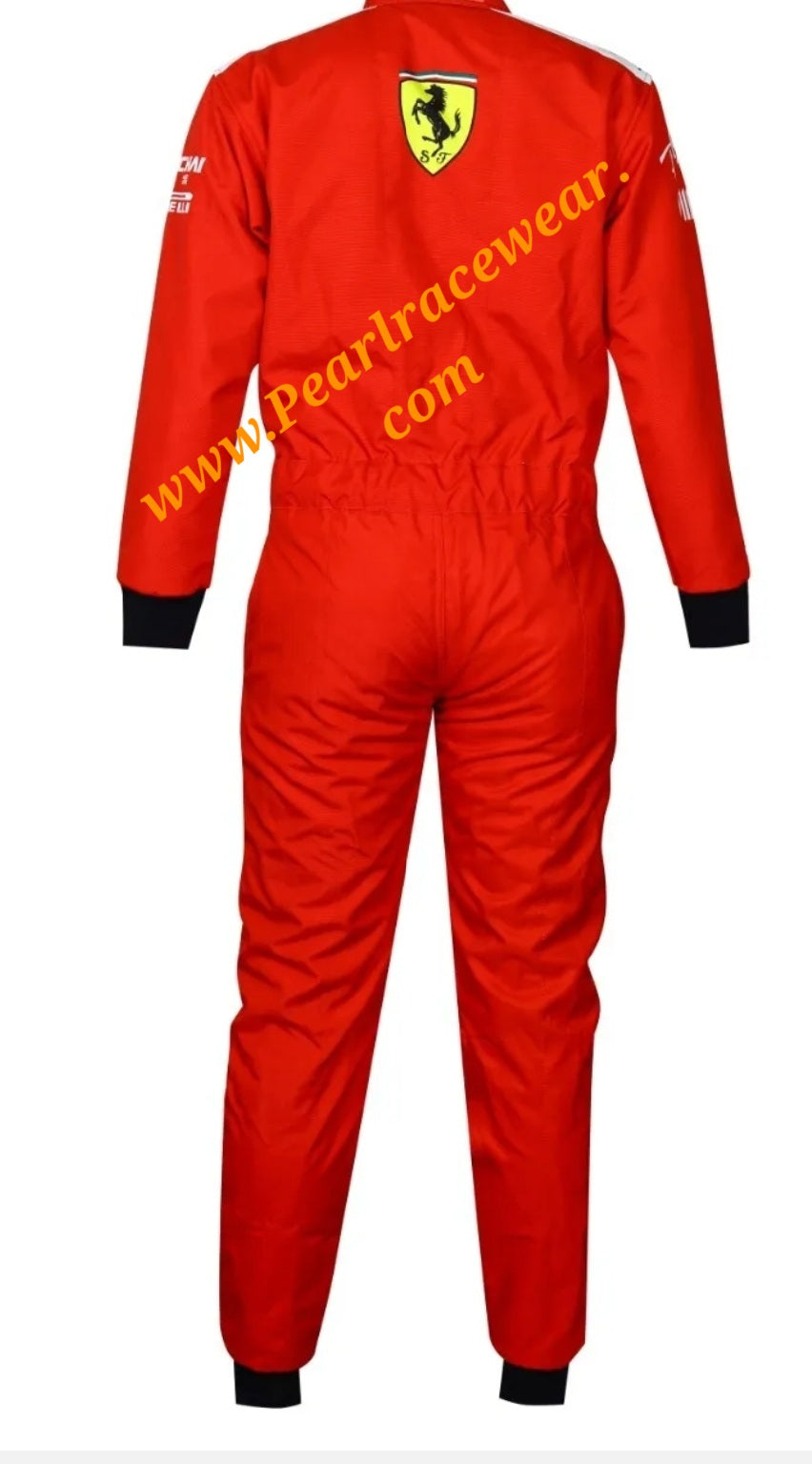 F1 Charles Ferrari 2021 Printed Race Suit