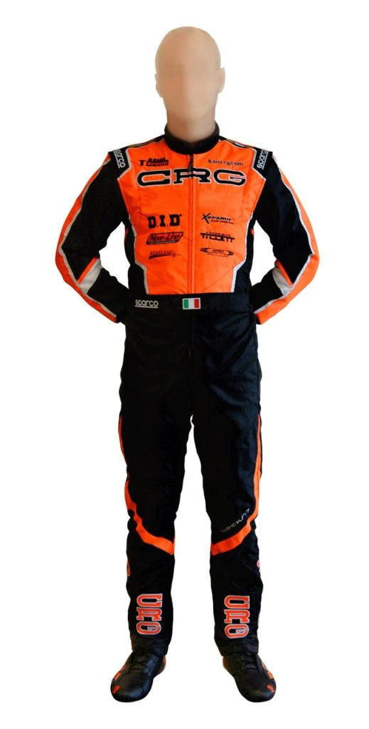 CRG Sparco go kart 2020 Printed suit in all sizes