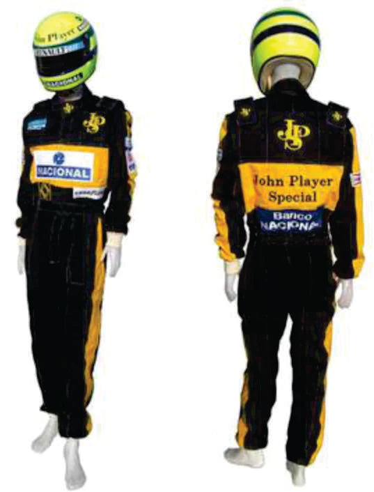 Ayrton Senna 1985 Replica Printed racing suit