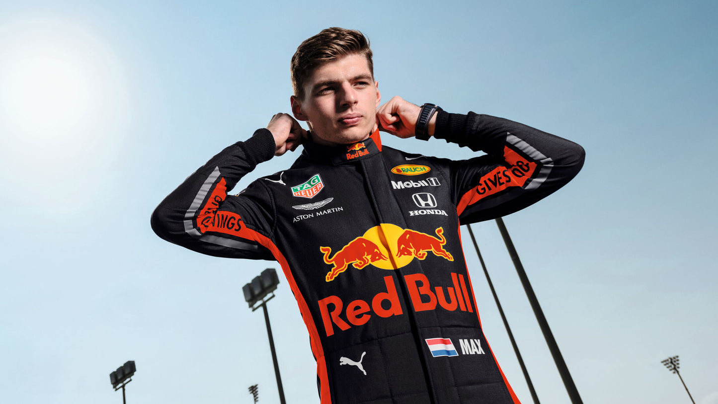 F1 Max Red Bull 2019 Printed Race Suit