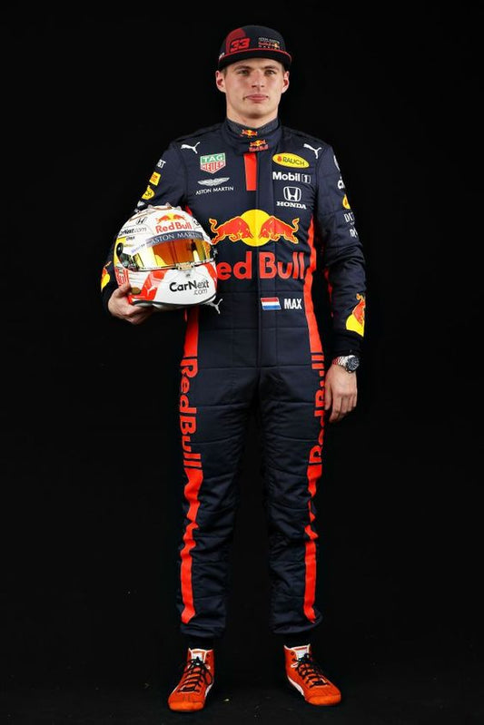 F1 Max Red Bull Verstappen 2020 Printed Race Suit