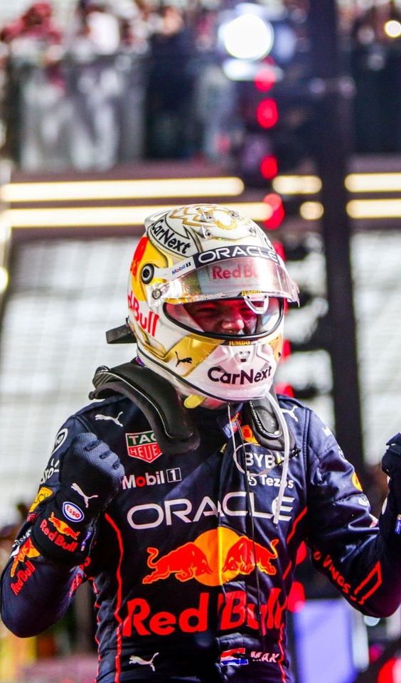 F1 Max Red Bull Verstappen 2022 Printed Race Suit – pearlracewear