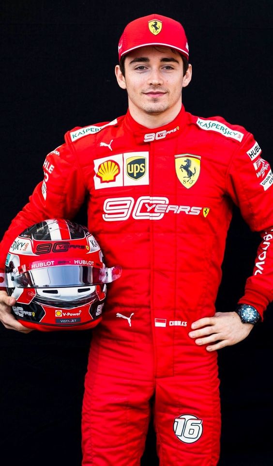 F1 Charles Leclerc Racing – pearlracewear