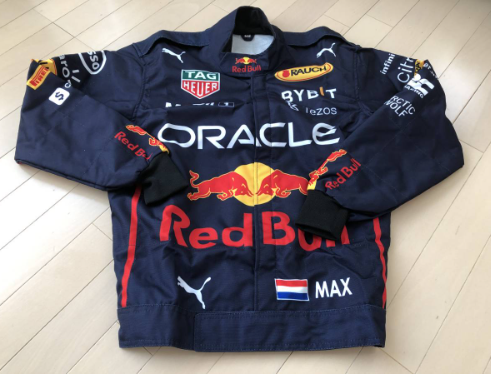 F1 Red Bull MAX Racing Replica Printed Racing Jacket 2022 model