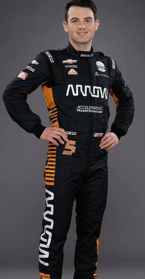 Arrow McLaren SP 2022 Printed Race Suit