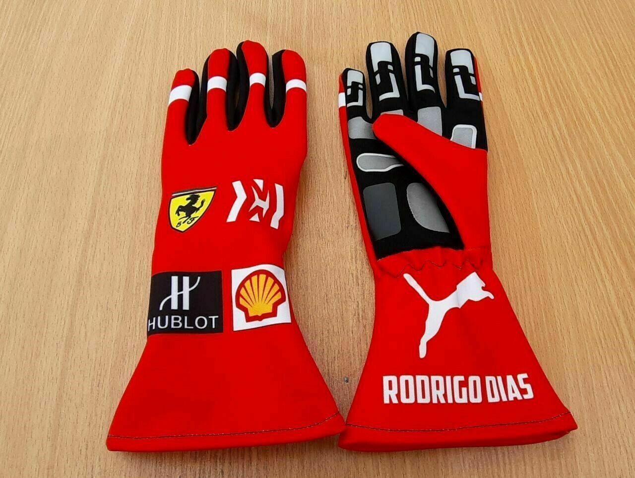 F1 Ferrari Karting Gloves