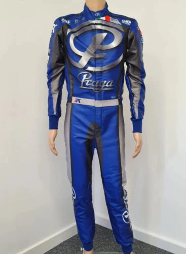 Praga go kart Sublimation Printed suit. in all sizes